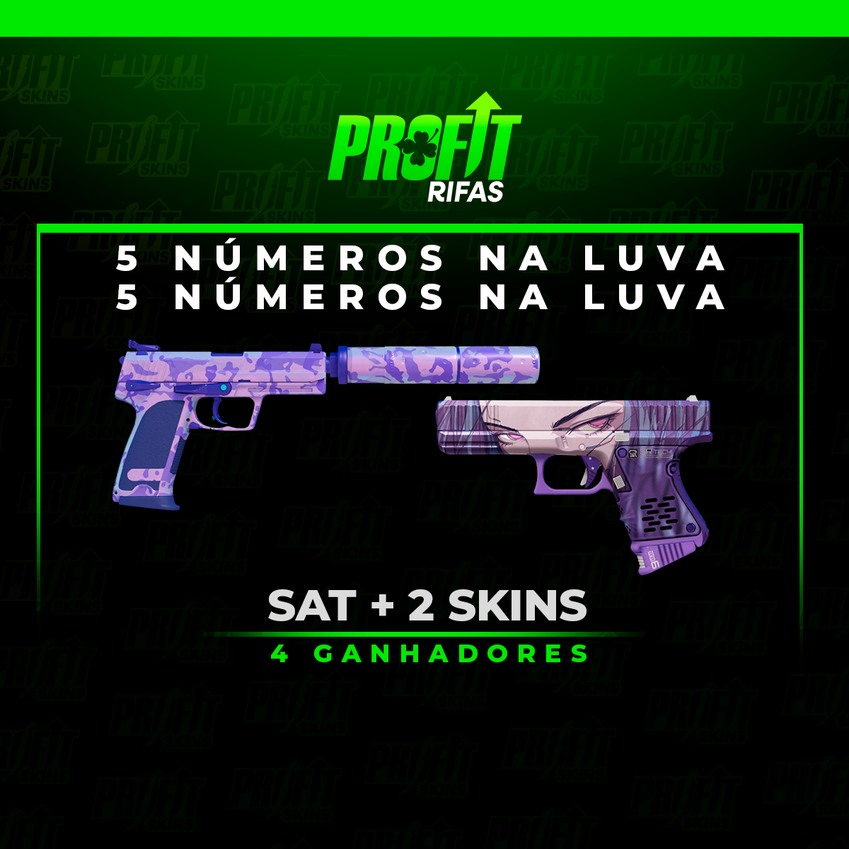 SAT + USP + GLOCK